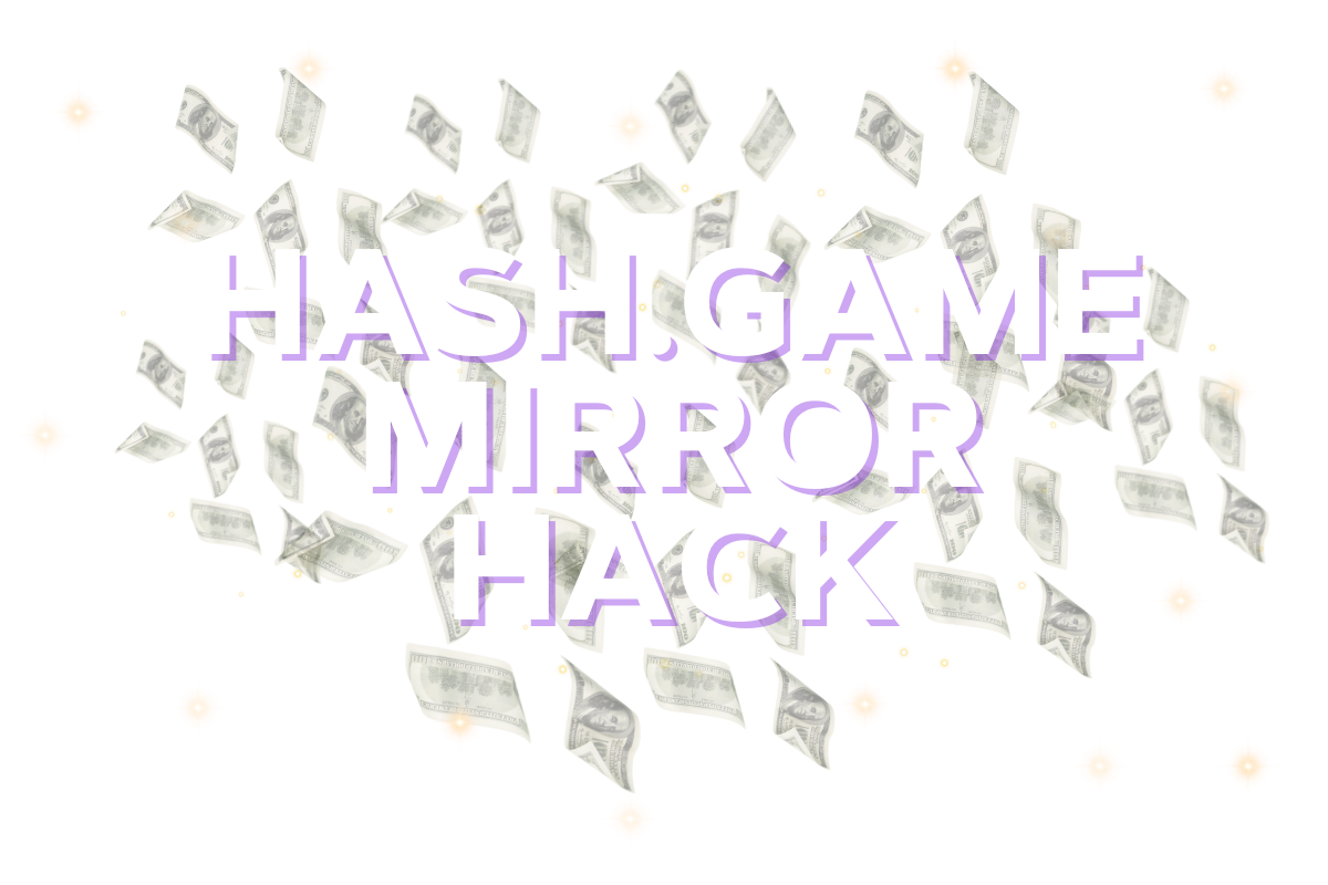 Hash.Game Hack